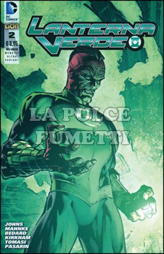 LANTERNA VERDE # 24 - NUOVA SERIE 2 - ULTRAVARIANT